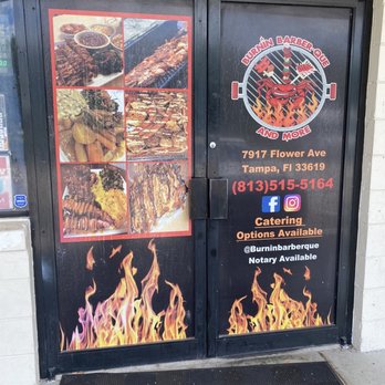 Burnin Barber-Que And More - Soul Food Near Me - Tampa, Florida