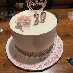 Sharing pics of the latest cakes
