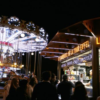 Le Carrousel de la Tour Eiffel - Amusement Parks Near Me - Paris, 75