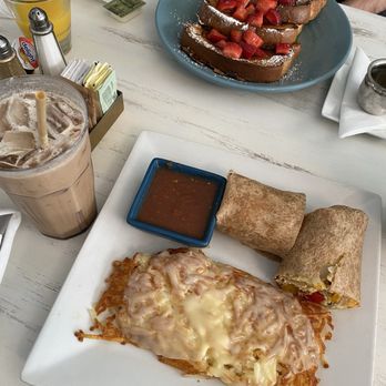 Watusi Cafe - French Toast, Breakfast Burrito with Hash Browns, S'mores Latte - Coffee & Tea Near Me - Hilton Head Island, South Carolina Watusi Cafe - French Toast, Breakfast Burrito with Hash Browns, S'mores Latte - Coffee & Tea Near Me - Hilton Head Island, South Carolina