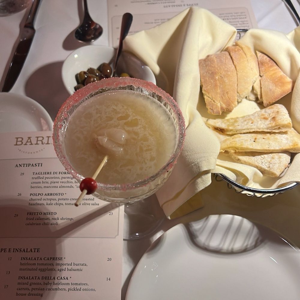 Bari Ristorante - Lychee martini - Italian Near Me - Houston, Texas Bari Ristorante - Lychee martini - Italian Near Me - Houston, Texas