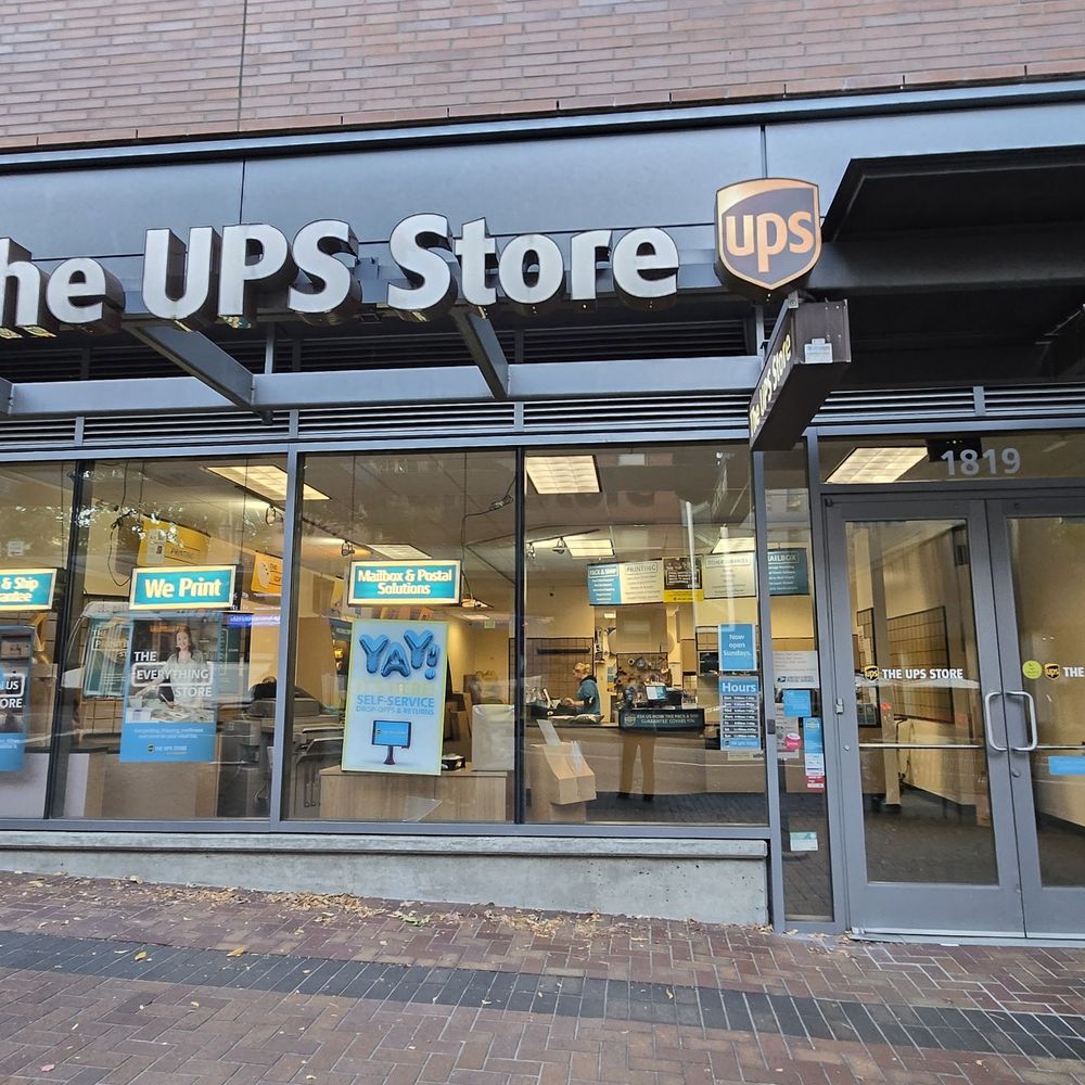 The UPS Store - Street view. By PSU - Shipping Centers Near Me - Portland, Oregon The UPS Store - Street view. By PSU - Shipping Centers Near Me - Portland, Oregon