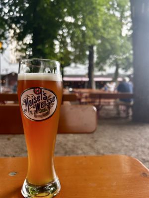 Prater Beer Garden by null