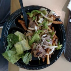 South Philly Steaks & Fries - Steak plate