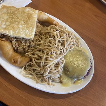 China Inn - 14.99 dinner plate - Chinese Near Me - Tulare, California