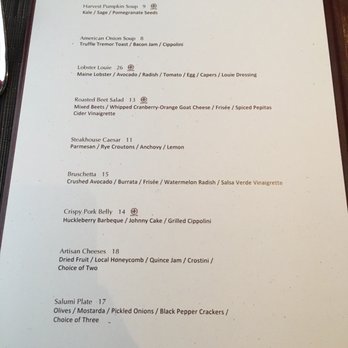 The Narrows At Shore Lodge - Starters menu - New American Near Me - Mccall, Idaho The Narrows At Shore Lodge - Starters menu - New American Near Me - Mccall, Idaho