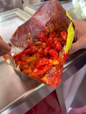 Photo of La Michocana Express - Santa Ana, CA, US. a person holding a bag of food