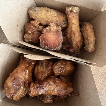 Shlap Muan Chicken Wings - Chicken Wings Near Me - Long Beach, California