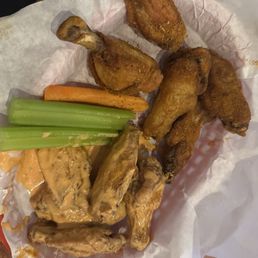 Dirty Ranch Wings