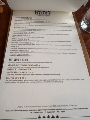 Menu photo 2 Plank House Restaurant North Bend, OR Menu photo 2 Plank House Restaurant North Bend, OR