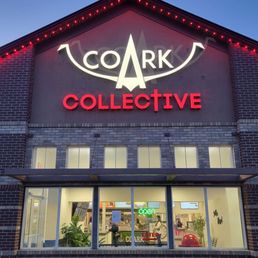 Exterior outside entrance of Coark Collective Food Hall - Nice art... ark... COARK - Centennial, Colorado Exterior outside entrance of Coark Collective Food Hall - Nice art... ark... COARK - Centennial, Colorado