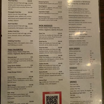Malakor Thai Restaurant - Menu - Thai Near Me - Renton, Washington Malakor Thai Restaurant - Menu - Thai Near Me - Renton, Washington