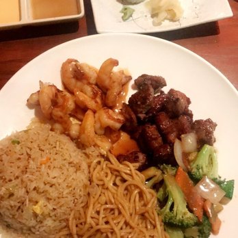 Mei Hibachi Steak House - Steak and Shrimp Hibachi Combo - Japanese Near Me - Hackensack, New Jersey