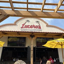 Lucero’s Mexican Bar & Grill - Outdoor dining and bar.