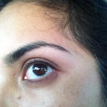 Kaya Beauty and Threading Studio - Took off way too much from top and bottom. To the point where it looks like she has junks missing from her eyebrows. - Threading Services Near Me - Oceanside, California Kaya Beauty and Threading Studio - Took off way too much from top and bottom. To the point where it looks like she has junks missing from her eyebrows. - Threading Services Near Me - Oceanside, California