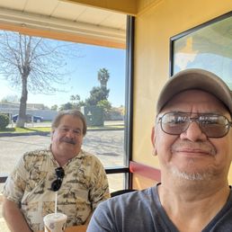 Hanging out at Church's chicken