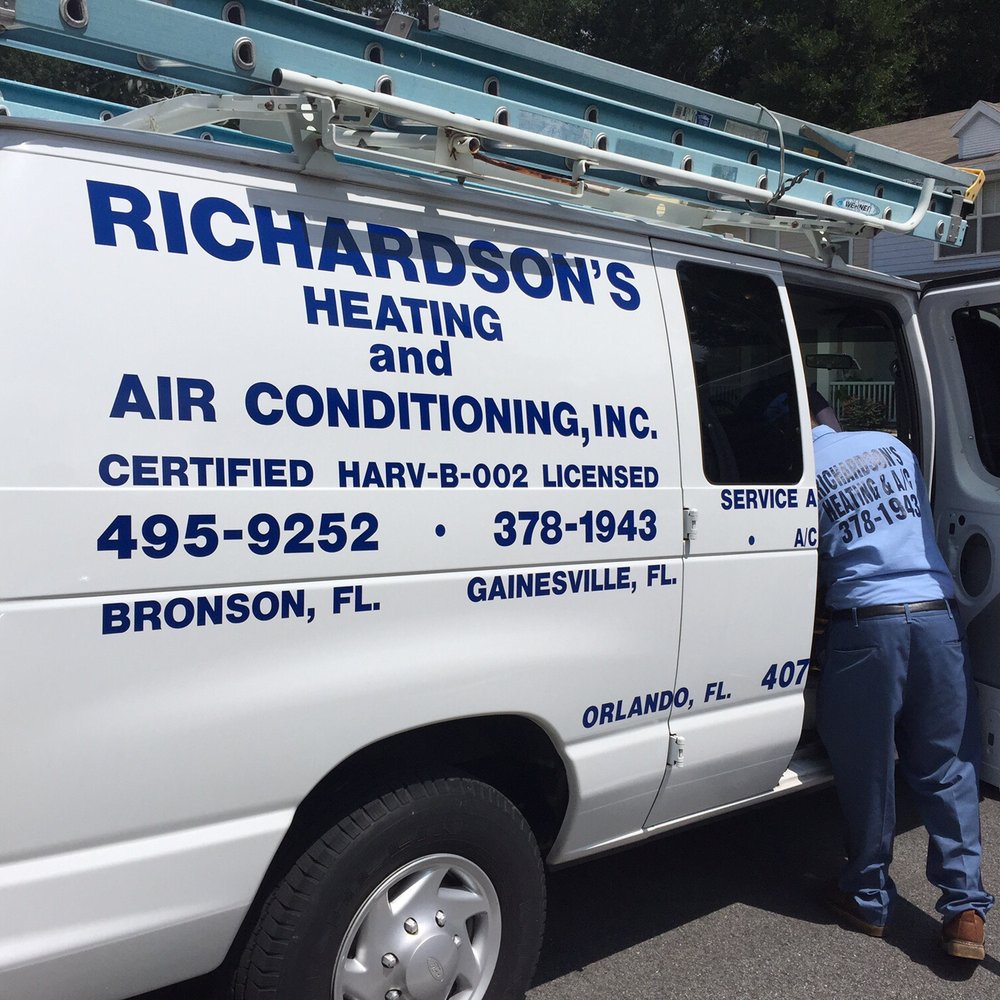 Richardson Heating & Air Conditioning - New van. Clean and meticulous - Heating & Air Conditioning/HVAC Near Me Richardson Heating & Air Conditioning - New van. Clean and meticulous - Heating & Air Conditioning/HVAC Near Me