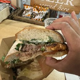 Porchetta Sandwich