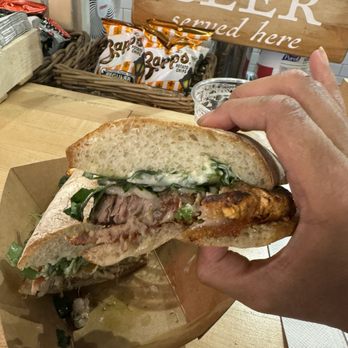 Ends Meat - Porchetta sandwich - Butcher Near Me - Brooklyn, New York