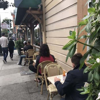 Bean Bag Cafe - Outside seating - Burgers Near Me - San Francisco, California Bean Bag Cafe - Outside seating - Burgers Near Me - San Francisco, California