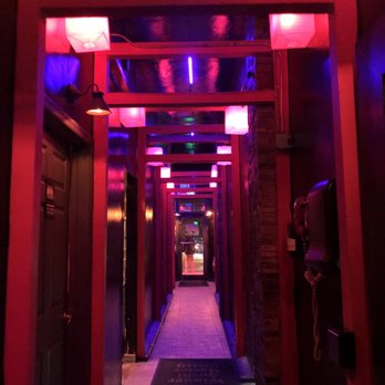 Moshi Moshi - Biscayne Blvd - Down the hall leading to the entrance - Sushi Bars Near Me - Miami, Florida Moshi Moshi - Biscayne Blvd - Down the hall leading to the entrance - Sushi Bars Near Me - Miami, Florida