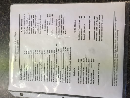 Center Grove Grill & Soda Shop by null