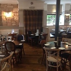 Courtyard Bar & Grill - The main dining area