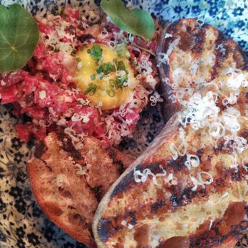 Sparrow + Wolf - Beef tartare - New American Near Me - Las Vegas, Nevada Sparrow + Wolf - Beef tartare - New American Near Me - Las Vegas, Nevada