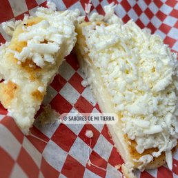 Arepa Con Queso