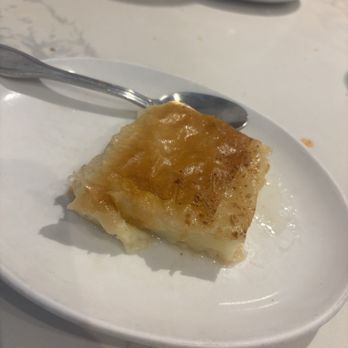 Taverna Kyclades - Complementary dessert - Seafood Near Me - Astoria, New York Taverna Kyclades - Complementary dessert - Seafood Near Me - Astoria, New York