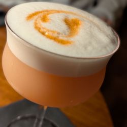 Second Story - Egg white cocktail