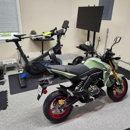 My zippy little Z125! My zippy little Z125!