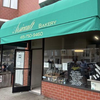 Arsicault Bakery - Outside with menu on the glass. - Bakeries Near Me - San Francisco, California