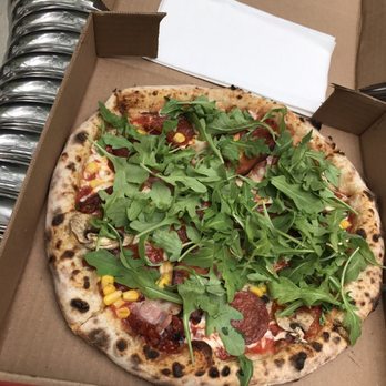 Pi Co - Sitting in the park just outside is pretty nice too - Pizza Near Me - Toronto, Ontario