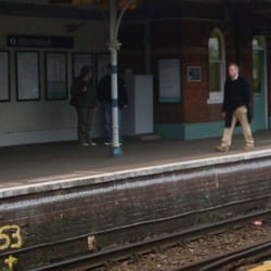 Ford Train station