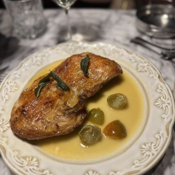 Saint Bibiana - OLIVE-BRINED CHICKEN - Italian Near Me - Savannah, Georgia