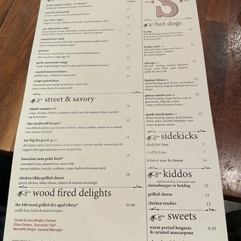 SENATE - Senate menu - Gastropubs Near Me - Blue Ash, Ohio