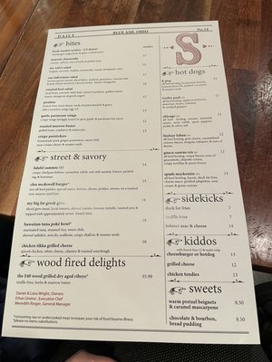 Menu photo 3 SENATE Blue Ash, OH