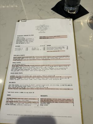 Menu photo 1 Easy Bistro Chattanooga, TN Menu photo 1 Easy Bistro Chattanooga, TN