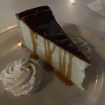 Uricchio's Trattoria - Creme brule cheesecake was good except the crust! - Italian Near Me - Bakersfield, California Uricchio's Trattoria - Creme brule cheesecake was good except the crust! - Italian Near Me - Bakersfield, California