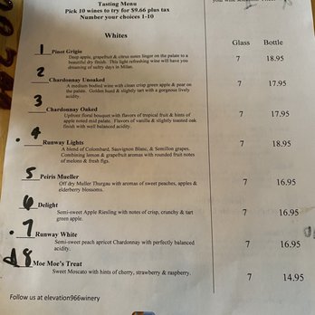 Elevation 966 Winery - Wineries Near Me - Greenville, South Carolina