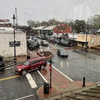 Bare Bones Steakhouse - This is an outside view from our table - Steakhouses Near Me - Buford, Georgia Bare Bones Steakhouse - This is an outside view from our table - Steakhouses Near Me - Buford, Georgia