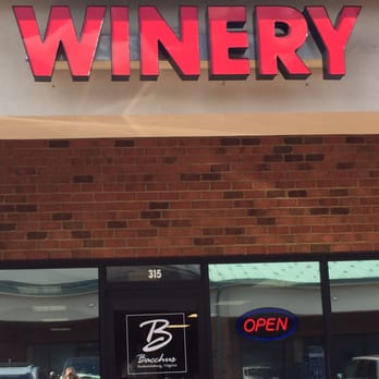 Bacchus Winery - Outside view - Wine Bars Near Me - Fredericksburg, Virginia