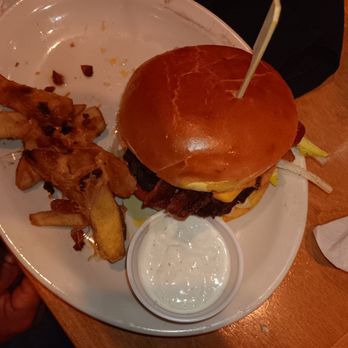 Texas Roadhouse - Bacon Cheeseburger* - American Near Me - Nottingham, Maryland