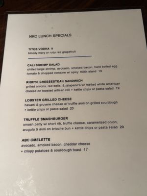 Menu photo 1 Nikki C’s Pasadena, CA