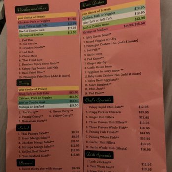 Pad Thai Restaurant - Menu 2021 - Thai Near Me - Clovis, California