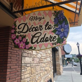 Mary's Decor to Adore - Nice sign - Candy Stores Near Me - Livingston, Montana Mary's Decor to Adore - Nice sign - Candy Stores Near Me - Livingston, Montana