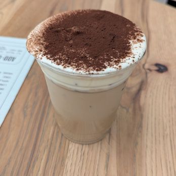 Croffle Crew - Tiramisu latte - Desserts Near Me - Happy Valley, Oregon