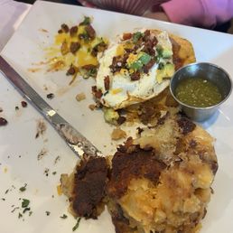 Bland Huevos Rancheros