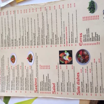 Tenkaichi - menu - Sushi Bars Near Me - Cardiff, CRF Tenkaichi - menu - Sushi Bars Near Me - Cardiff, CRF